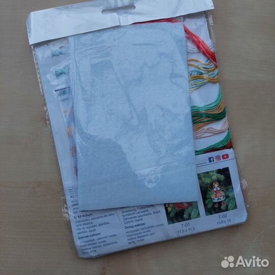 Набор для вышивания Crystal art T-04