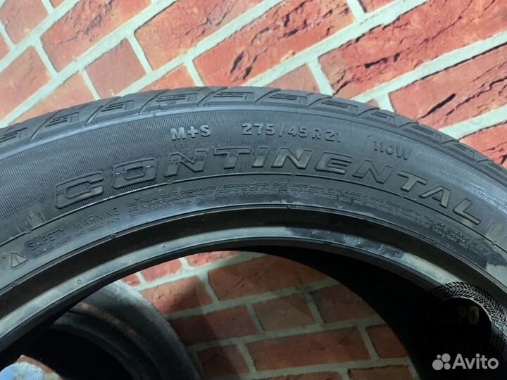 Continental ContiCrossContact LX Sport 275/45 R21