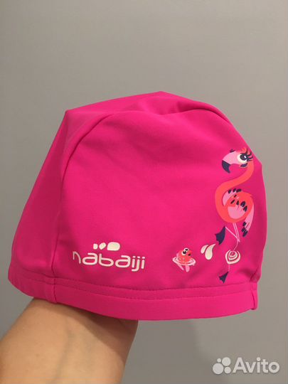 Шапочка для бассейна детская