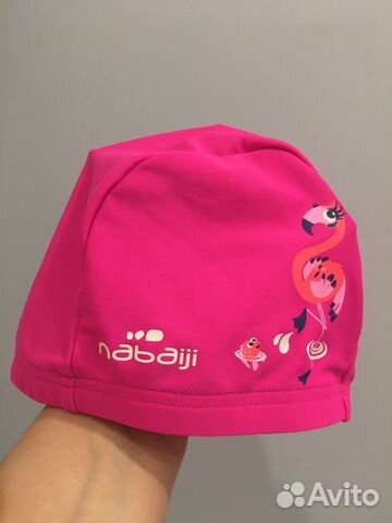 Шапочка для бассейна детская