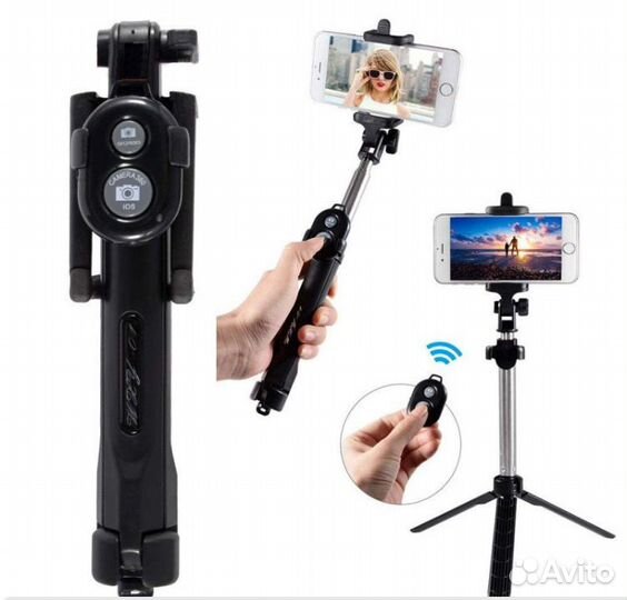 Селфи палка - штатив