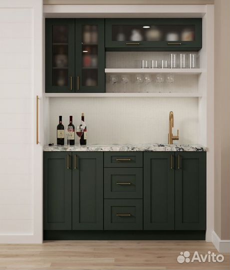 Кухня в рассрочку на заказ