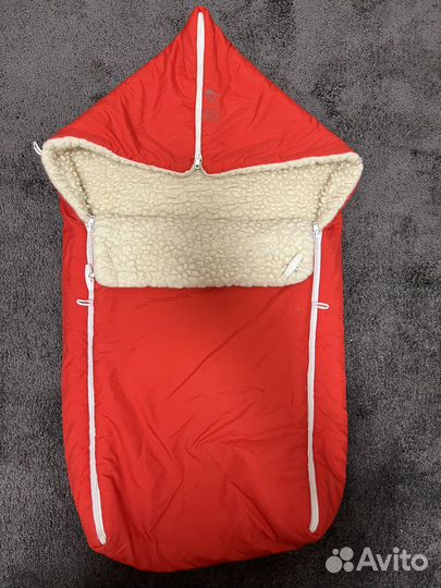 Зимний конверт в коляску