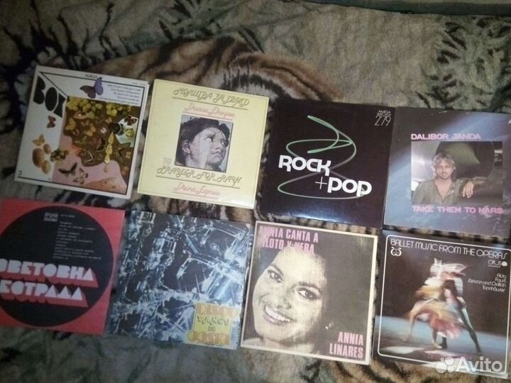 Виниловые пластинки.личная коллекция