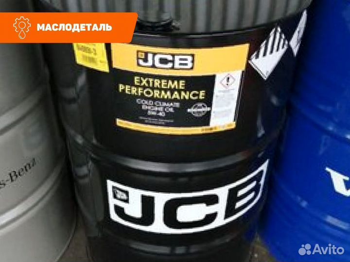 JCB HPH Fluid 32 гидравлическое масло