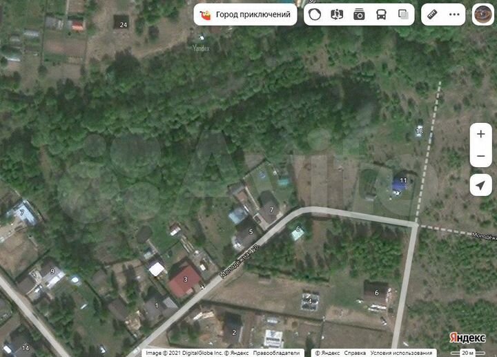 Участок 17 сот. (ИЖС)