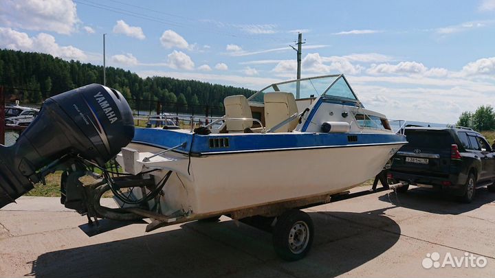 Катер Yamaha STR-19 CR