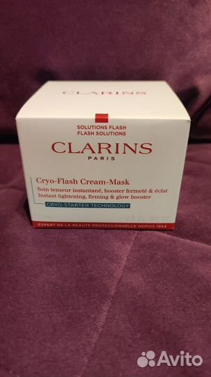 Маска Cryo-Flash Cream Mask, Clarins