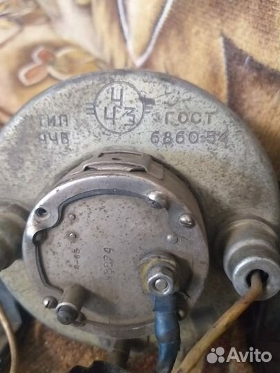 Автомобильные часы СССР