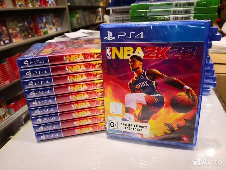 Игра NBA 2K23 PS4 / PS5 / Nintendo Switch