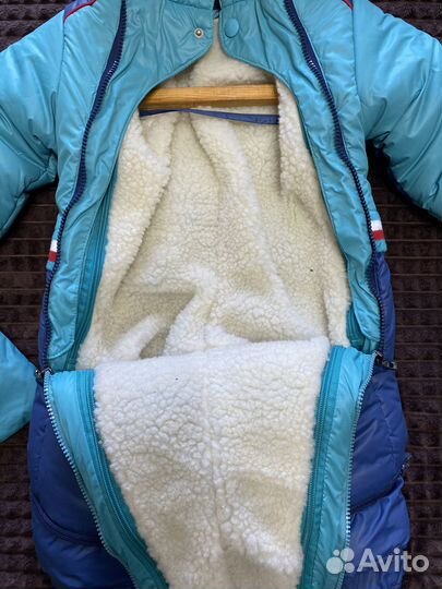 Зимний комбинезон-трансформер