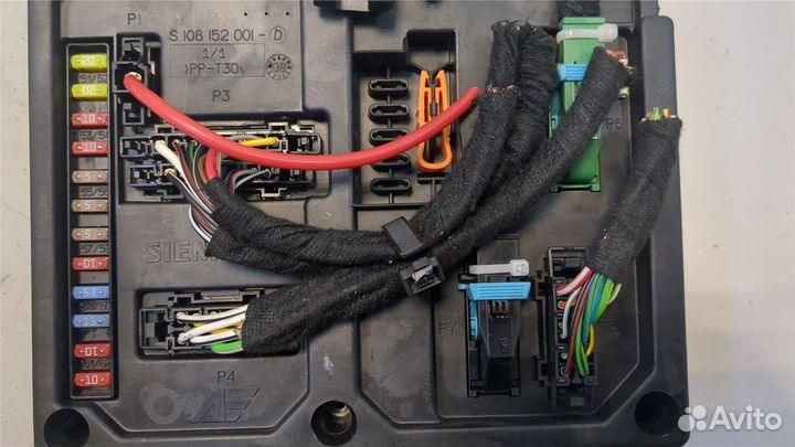 Блок комфорта Seat Alhambra, 2008