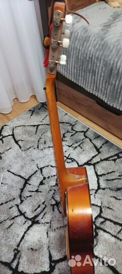 Акустическая гитара СССР