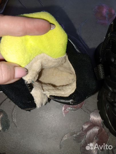 Зимние ботинки для мальчика