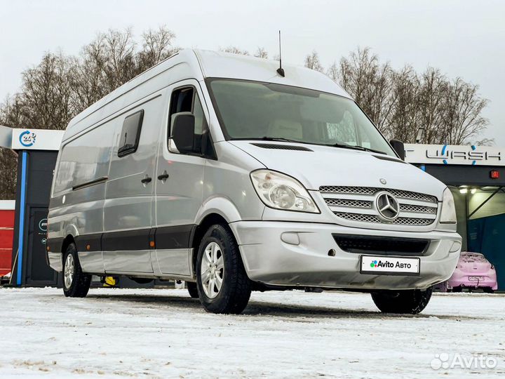 Кастенваген Mercedes-Benz Sprinter, 2007