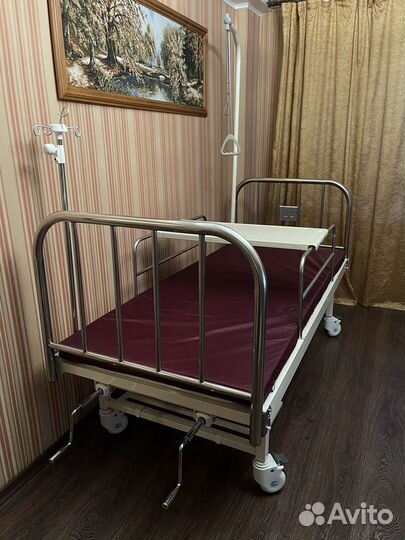 Кровать для лежачих больных