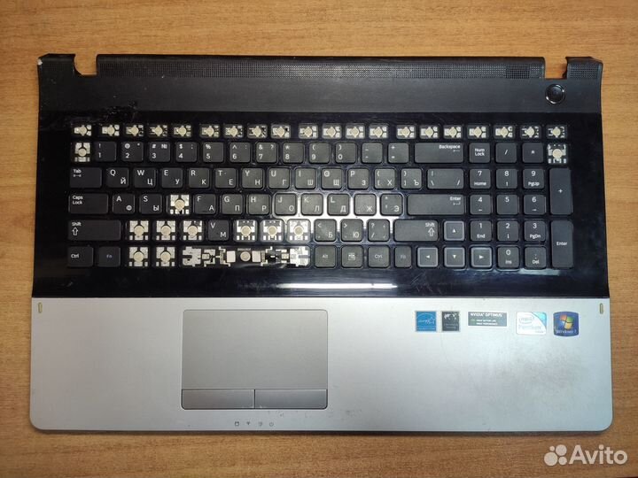 Ноутбук Samsung np300e7a корпус продан