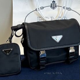 Prada Re-Nylon and Saffiano leather bag оригинал