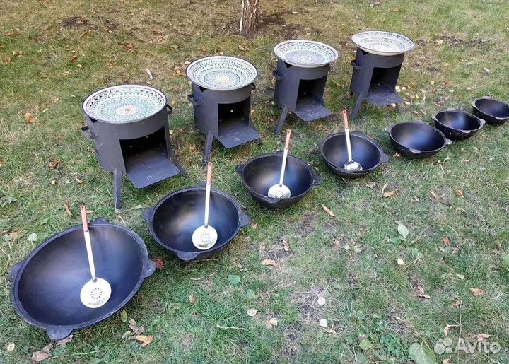 Казан чугунный Узбекский