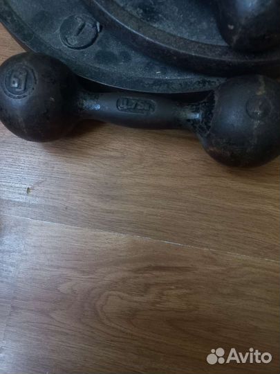 Гантели 2 кг