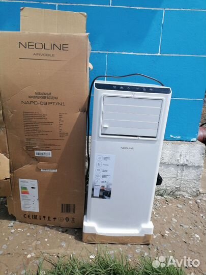 Мобильный напольный кондиционер