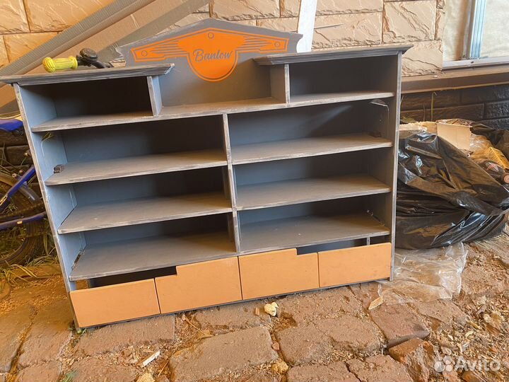 Гараж для машинок