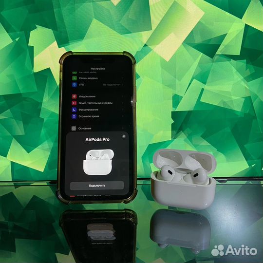 Беспроводные наушники apple airpods pro 2