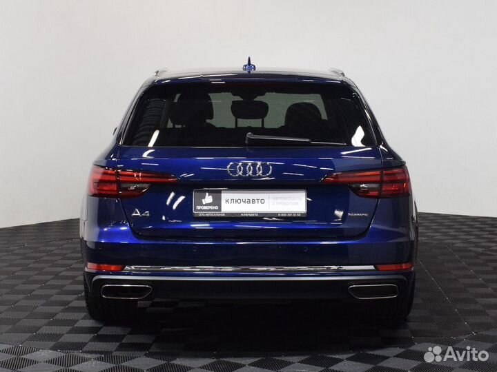 Audi A4 2.0 AMT, 2019, 112 989 км