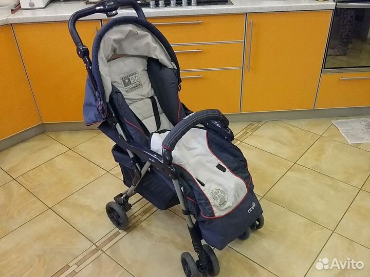 Коляска детская brevi