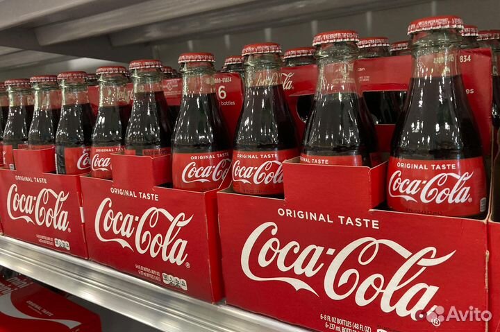 Кока-кола оригинал, разный литраж
