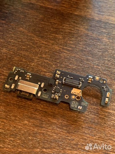 Poco m3 pro плата зарядки и микрофона оригинал