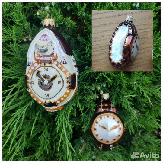 Ёлочные стеклянные игрушки