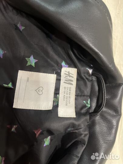 Куртка косуха hm
