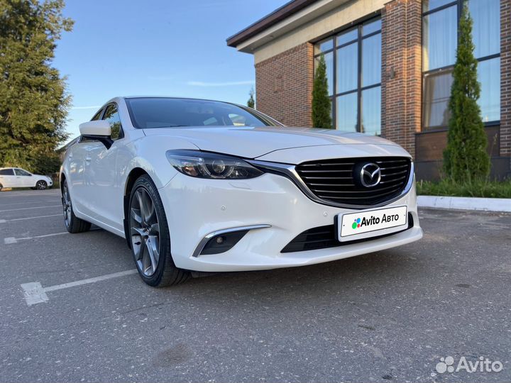 Mazda 6 2.5 AT, 2017, 126 000 км
