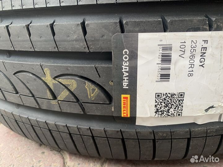 Pirelli Formula Energy 235/60 R18 107V