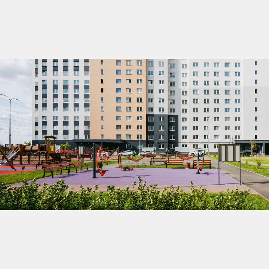 2-к. квартира, 57 м², 10/21 эт.
