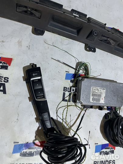 Камера заднего хода комплект BMW F07 GT