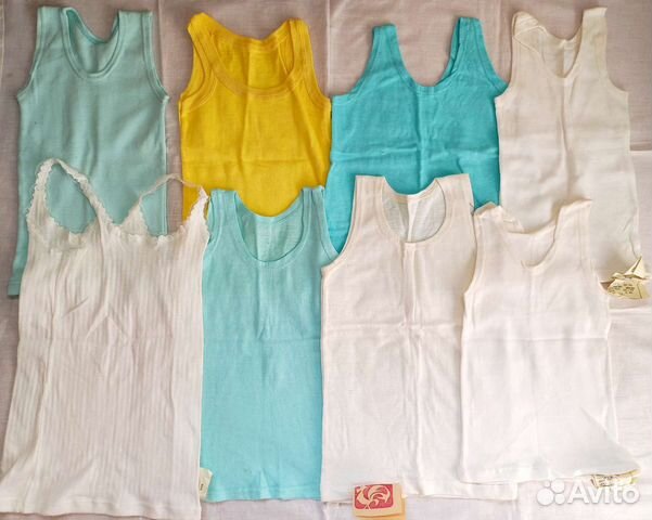 Новые детские майки СССР