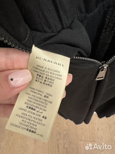 Платье вечернее Burberry