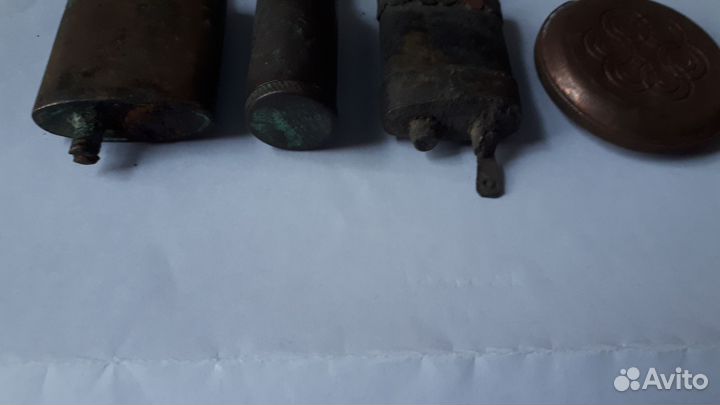 Зажигалки старые