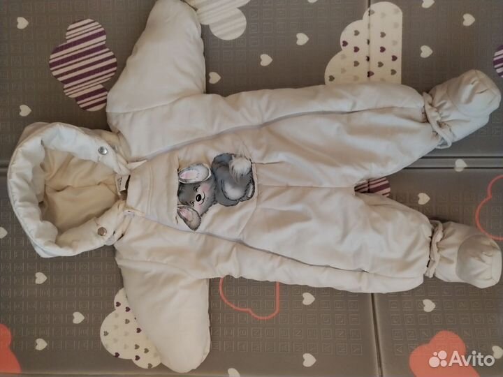 Комбинезон демисезонный