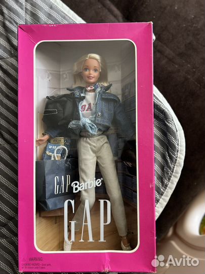 Кукла барби barbie 90 х GAP нрфб