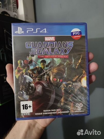 Guardians of the Galaxy Telltale Series ps4