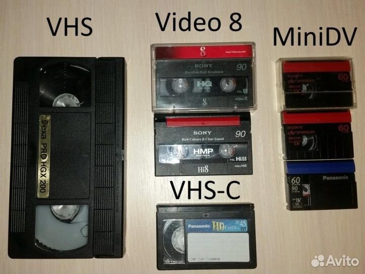 Оцифровка с (TBC) видеокассет VHS