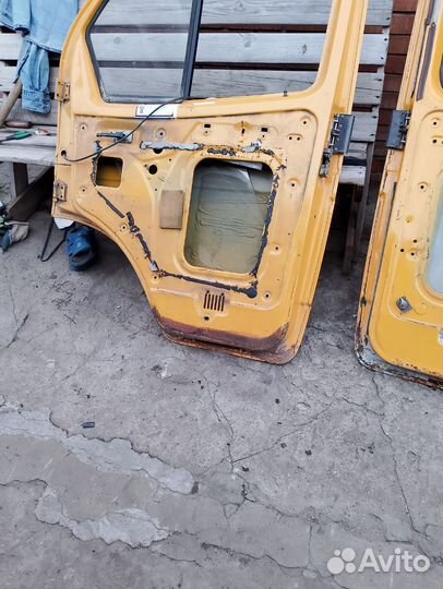 Двери на газель