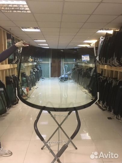 Лобовое стекло на Daewoo Matiz