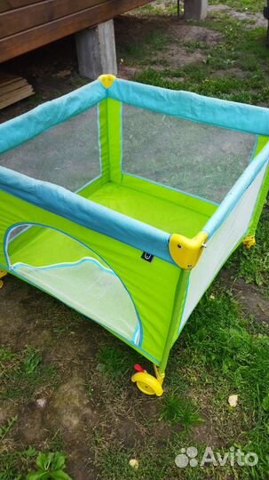 Манеж детский б/у