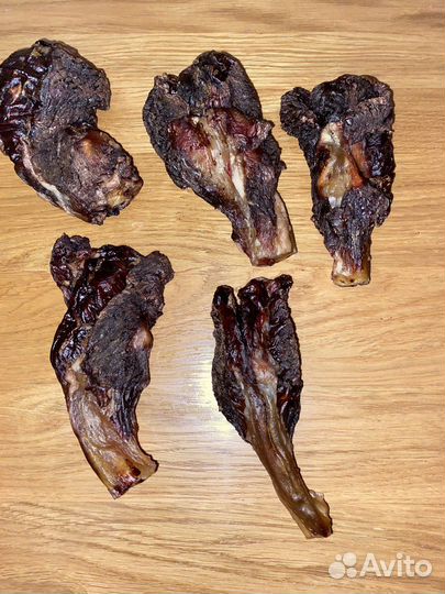 Корм для собак, бычий корень