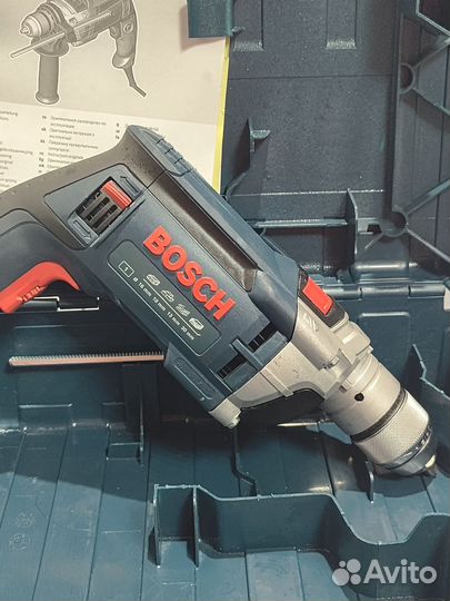 Дрель ударная bosch GSB 16 RE 2009