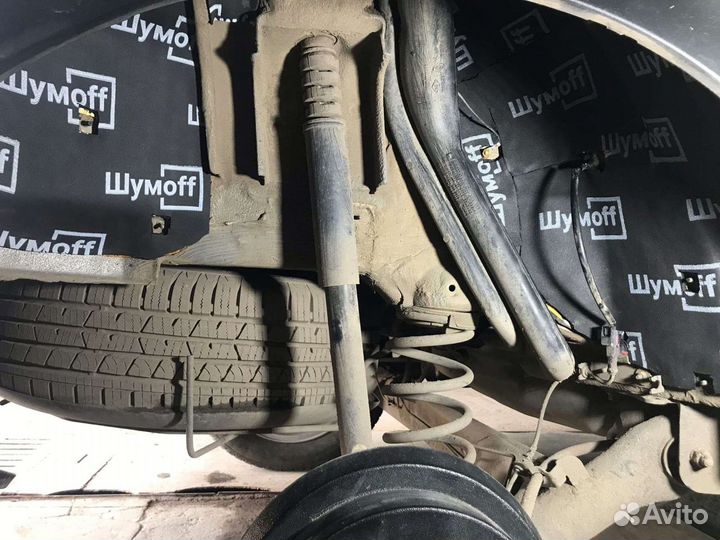 Шумоизоляция арок